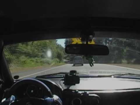 Following Honda Fit  IRDC Pacific Raceway July 25, 2010
