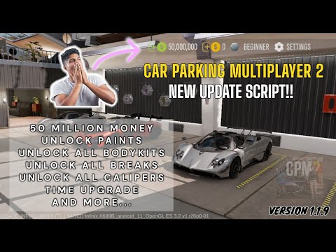 New CPM2 Script v1.1.9 (Free) | Unlock All + 50 Million Money!