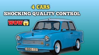 4 Cars: Shocking Quality Control Nightmares