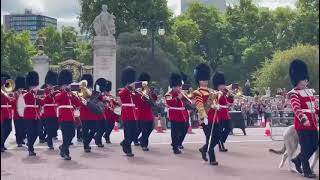Changing the Guard at Buckingham Palace