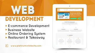 Best Web Development Agency - Website Design & Development | Platinum Info Techs