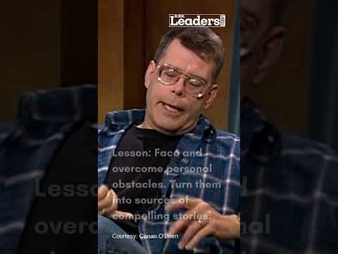 Stephen King' Failures & Key Lessons Learned