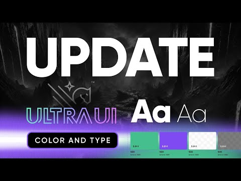 I Completely TRANSFORMED My Design System in Figma (Color & Typography Secrets!) Pegasus UltraUI