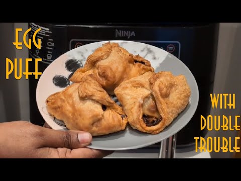 Egg Puff Delight: A Fun Cooking Adventure with Dad!