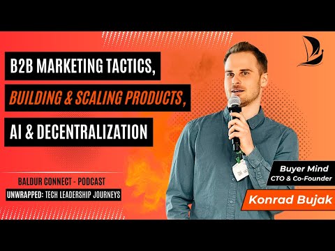 #10 The Future of Marketing, Email & AI in Tech - with CTO & Co-Founder Konrad Bujak