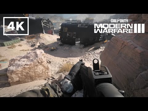 Call of Duty Modern Warfare 3 - Multiplayer 4K 60fps