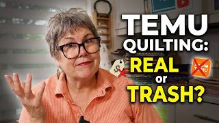 💰😎✂️ Are TEMU Quilting Supplies Too Good to Be True-HONEST REVIEW