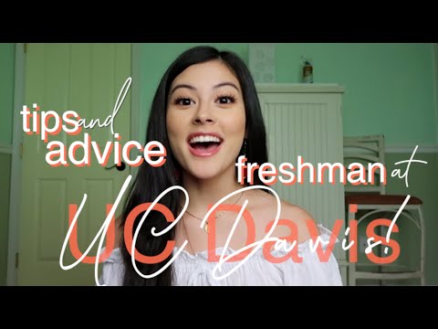 tips & advice for uc davis freshman!