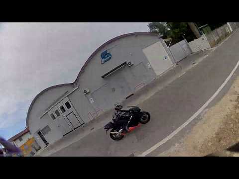 Biker chase + virtual training