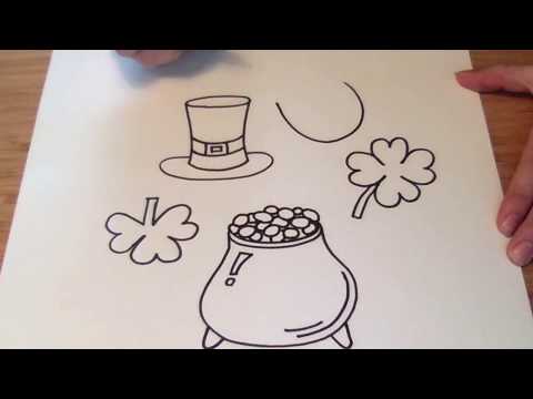 Saint Patrick's Day Drawings
