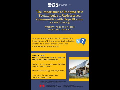 EOS Solar Energy Webinar August 2023