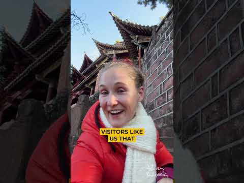 The ancient temple has more viewers than Netflix #chineseculture #chinanews