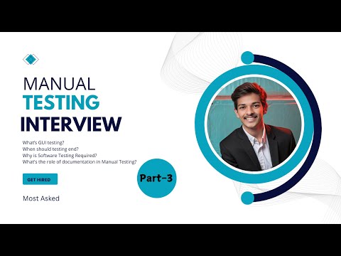 Top 50 Manual Testing Interview Questions & Answers: A Complete Guide for QA Success"