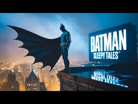 Silent Wings: Gotham’s Untold Tales | Bedtime Story & ASMR for Sleep