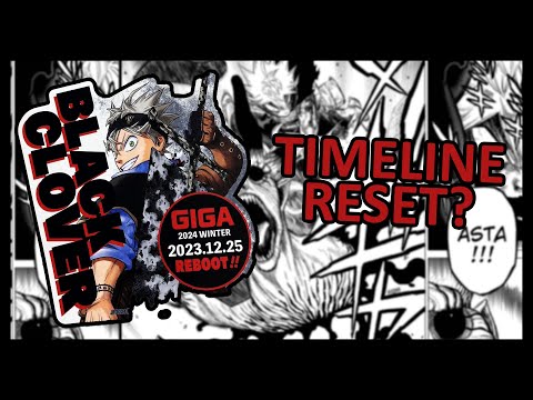 Does THIS Confirm A Black Clover REBOOT?