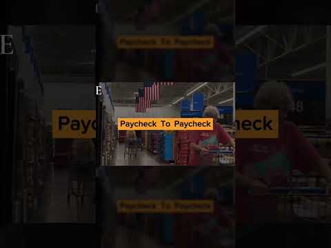 Living Paycheck to Paycheck: The Shocking Reality in America's Economy