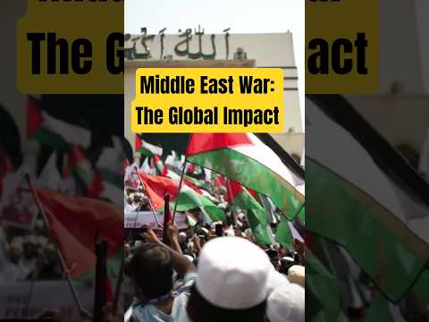 “Middle East War: Shaking the World!#MiddleEastWar #WorldNews #InternationalSecurity #RefugeeCrisis