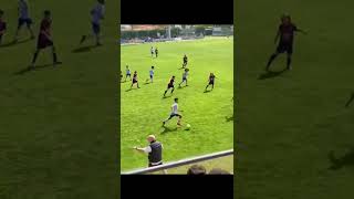 Cristiano Ronaldo Jr dribbling skills 😈