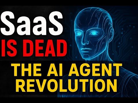 The MASSIVE Shift From SaaS to AI Agents Is Happening Now!