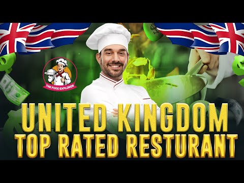 Top-Rated Restaurants in the UK Culinary Excellence and Michelin Stars