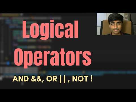 Logical operators in Java - AND, OR, NOT