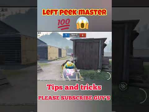 FASTEST PEEK pubg mobile 😱 PUBGM/BGMI #shorts #bgmi #short