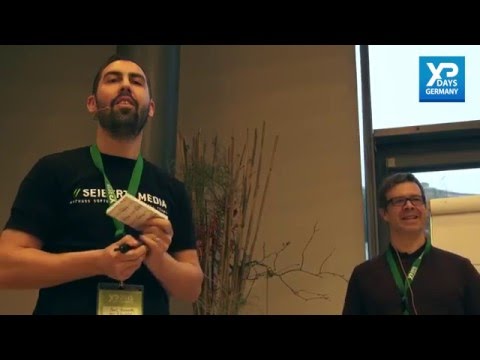 XP Days 2015: Bye-bye code monkey oder: „ich wollte doch nur programmieren…“ (Seibert, Bittenfeld)
