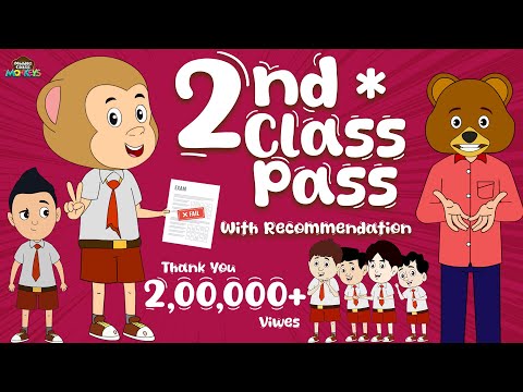 Filmymoji | Middle Class Monkeys | 2nd Class Pass 😂🎓 | Funniest School Episode Ever!