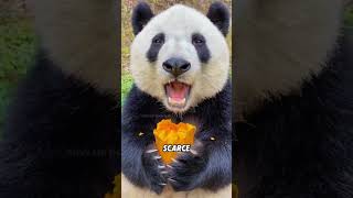 Why do pandas like to eat bamboo?#animals #funnyanimal #funny #cute #panda