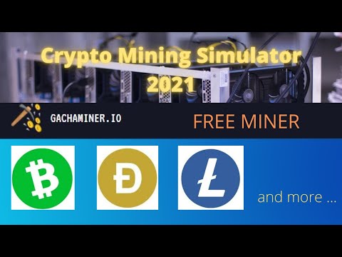 Gachaminer - Crypto Mining Simulator 2021 | Alpha Version 0.9.7 Intro and Gameplay