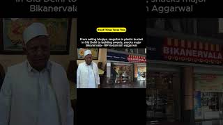 From Selling Sweets in Roads to Making his Own Sweets Empire #shorts #success #business