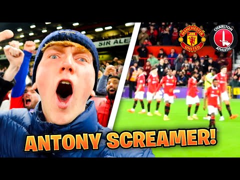 Antony SCREAMER vs Charlton!!!