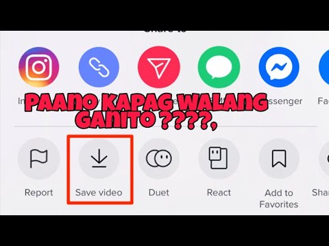 How to download tiktok video or music (without watermark)