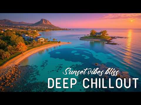 Ambient Chillout Mix Sunset Serenity | Deep Chill Vibes for Peace