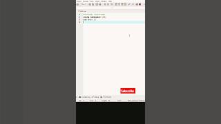 HELLO WORLD in C++ / by #coding6396 / #coding #share #trendingshorts #trending #shorts #feelthecode