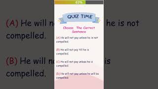 Choose the Correct Sentence Quiz: Can You Spot the Grammar Mistakes?