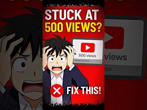 Youtube shorts Getting Low Views? Fix these mistakes!