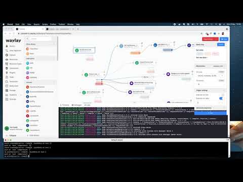 Stream processing using Function node