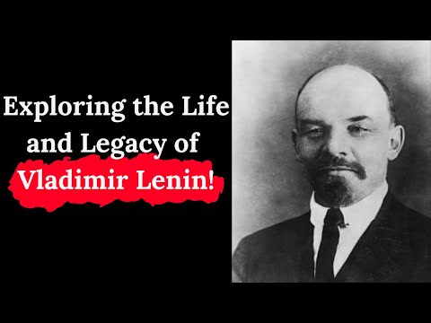 Exploring the Life and Legacy of Vladimir Lenin!  #leninlegacy #leninism #sovietunionhistory