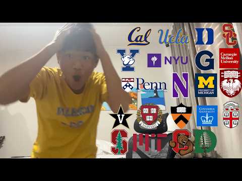 2025 COLLEGE DECISION REACTIONS | SOCAL ASIAN VS 26 COLLEGES: IVIES, UC'S, STANFORD, T20s(EMOTIONAL)