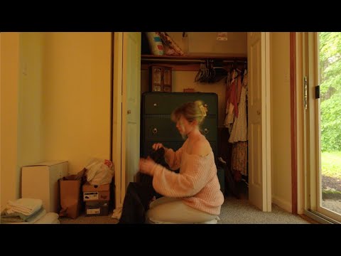 a productive, cozy vlog | baking & laundry