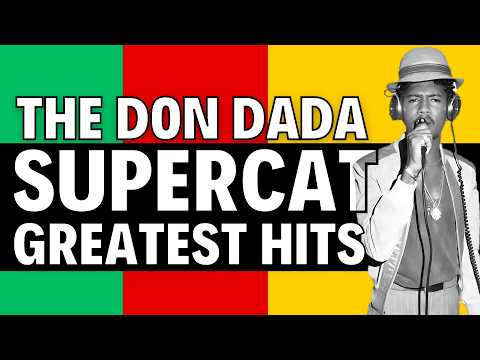 🇯🇲🔥 The best of SUPERCAT - 1hr+ Reggae Mix 🔥🇯🇲