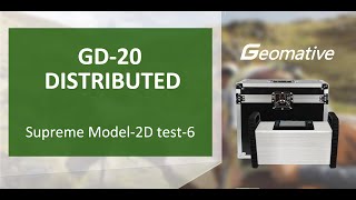 GD 20 outdoor test Data Export
