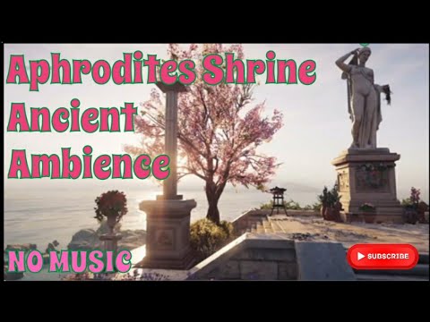 Ancient ASMR Temple Ambience - Assassin's Creed® Odyssey