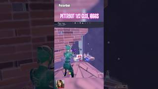 Peterbot HUMILIATED Clix & Higgs in 1v2 #fortnite
