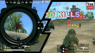 PART #3 MY 10 KILLS,, MISS A CHANCE FOR CHICKEN DINNER.. LITE