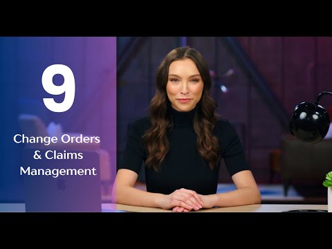 9- Change Orders & Claims Management in Construction | Avoid Disputes & Delays