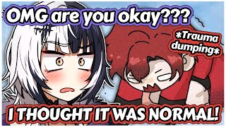 Shiori Concerned Over Flayon's Unintentional Trauma Dumping [HoloPro]