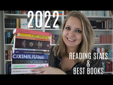 2022 Reading Stats & Best Books | 111 Books