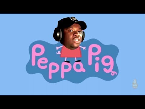Big Shaq teaches Pepper pig quick maths (ft Thomas the Tank Engine)